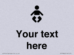 Custom information: baby change